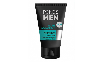 Picture of International European product skin care men Acne Solution face wash used for male - 100 gm