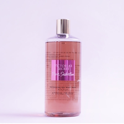 Picture of International UK product Skin care Victoria's secret Pure Seduction Shower gel used for male/female - 500 ml
