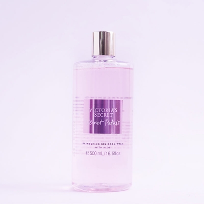 Picture of International UK product Skin care Victoria's secret Velvet Petals Shower gel used for male/female - 500 ml