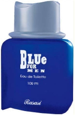 Picture of International UAE product Body perfume perty scent Rasasi blue for male - 100 ml
