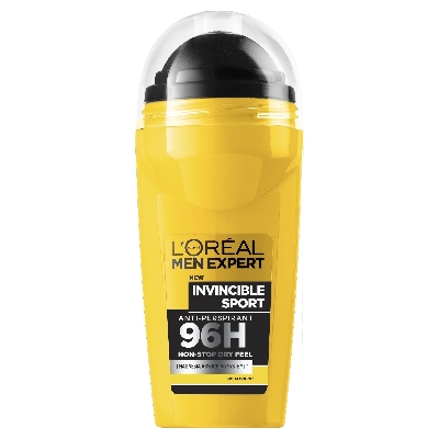 Picture of International Thailand product LOREAL Invincible Sport body deodorant Roll on for male - 50 ml