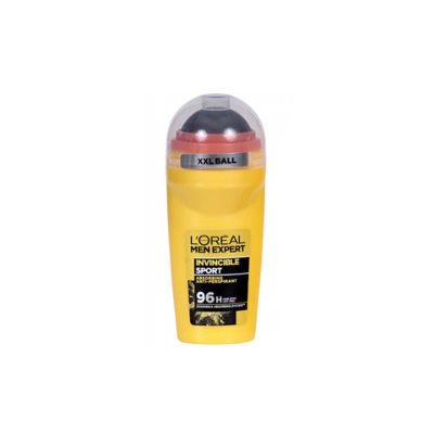 Picture of International Thailand product LOREAL Invincible Sport body deodorant Roll on for male - 50 ml
