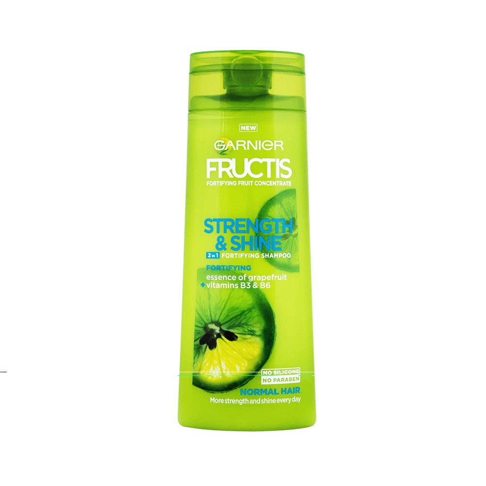 Picture of International European product Hair care Fructis Strength shampoo used for male/ female - 400 ml