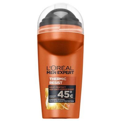 Picture of International Thailand product LOREAL Thermic Resist body deodorant Roll on for male - 50 ml