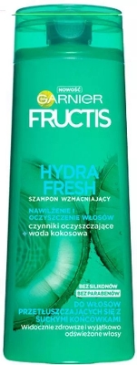 Picture of International European product Hair care Fructis Hydra Fresh shampoo used for male/ female - 400 ml