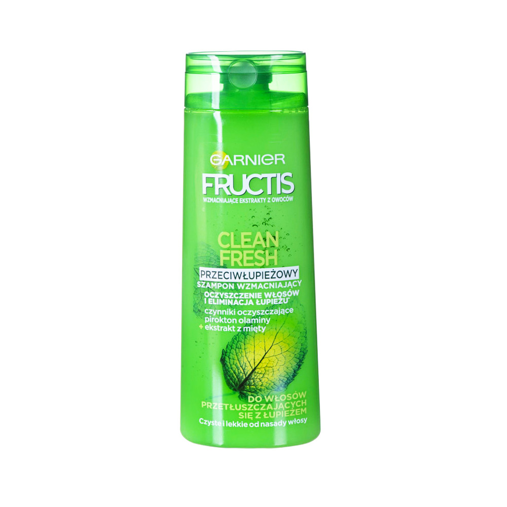 Picture of International European product Hair care Fructis Clean Fresh shampoo used for male/ female - 400 ml