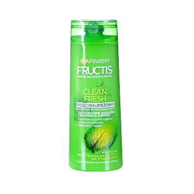 Picture of International European product Hair care Fructis Clean Fresh shampoo used for male/ female - 400 ml