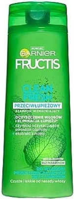 Picture of International European product Hair care Fructis Clean Fresh shampoo used for male/ female - 400 ml