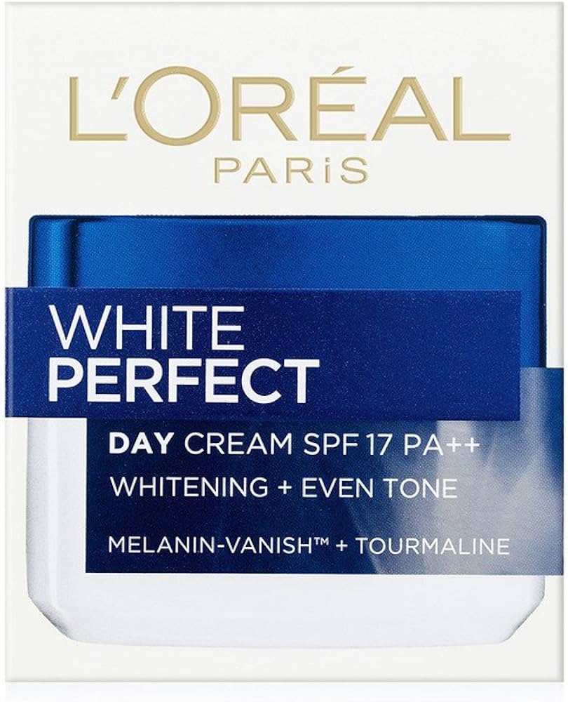 Picture of International European product Skin care Loreal paris White perfect day cream used for male/ female - 50 ml