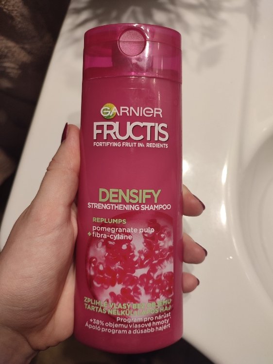Picture of International European product Hair care Fructis Densify shampoo used for male/ female - 400 ml