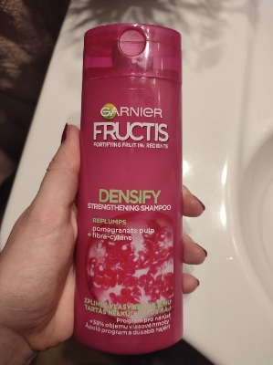 Picture of International European product Hair care Fructis Densify shampoo used for male/ female - 400 ml
