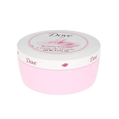 Picture of International Indian product Body Moisturizer Dove beauty Care Cream used for male/female - 250 ml