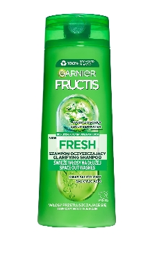 Picture of International European product Hair care Fructis Fresh shampoo used for male/ female - 400 ml