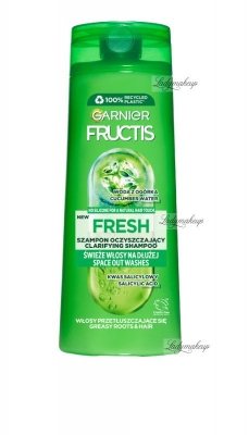 Picture of International European product Hair care Fructis Fresh shampoo used for male/ female - 400 ml