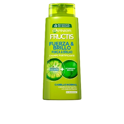 Picture of International European product Hair care Fructis Fuerza & Brillo shampoo used for male/ female - 400 ml