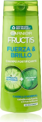 Picture of International European product Hair care Fructis Fuerza & Brillo shampoo used for male/ female - 400 ml