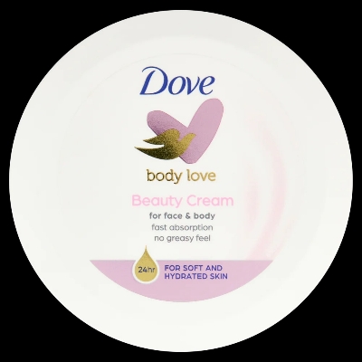 Picture of International Indian product Body Moisturizer Dove Nourishing Body love beauty Cream used for male/female - 150 ml