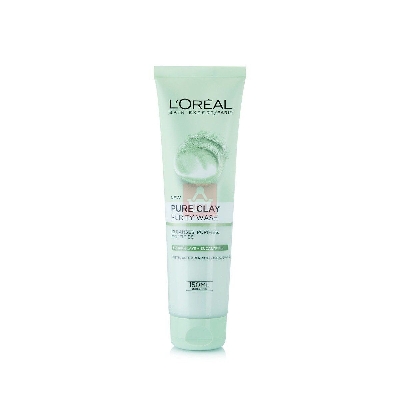 Picture of International European product skin care Loreal Paris Pure Clay Purity face wash used for male/female - 150 ml