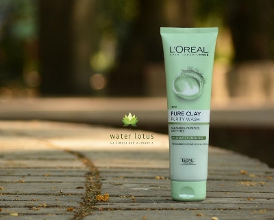 Picture of International European product skin care Loreal Paris Pure Clay Purity face wash used for male/female - 150 ml