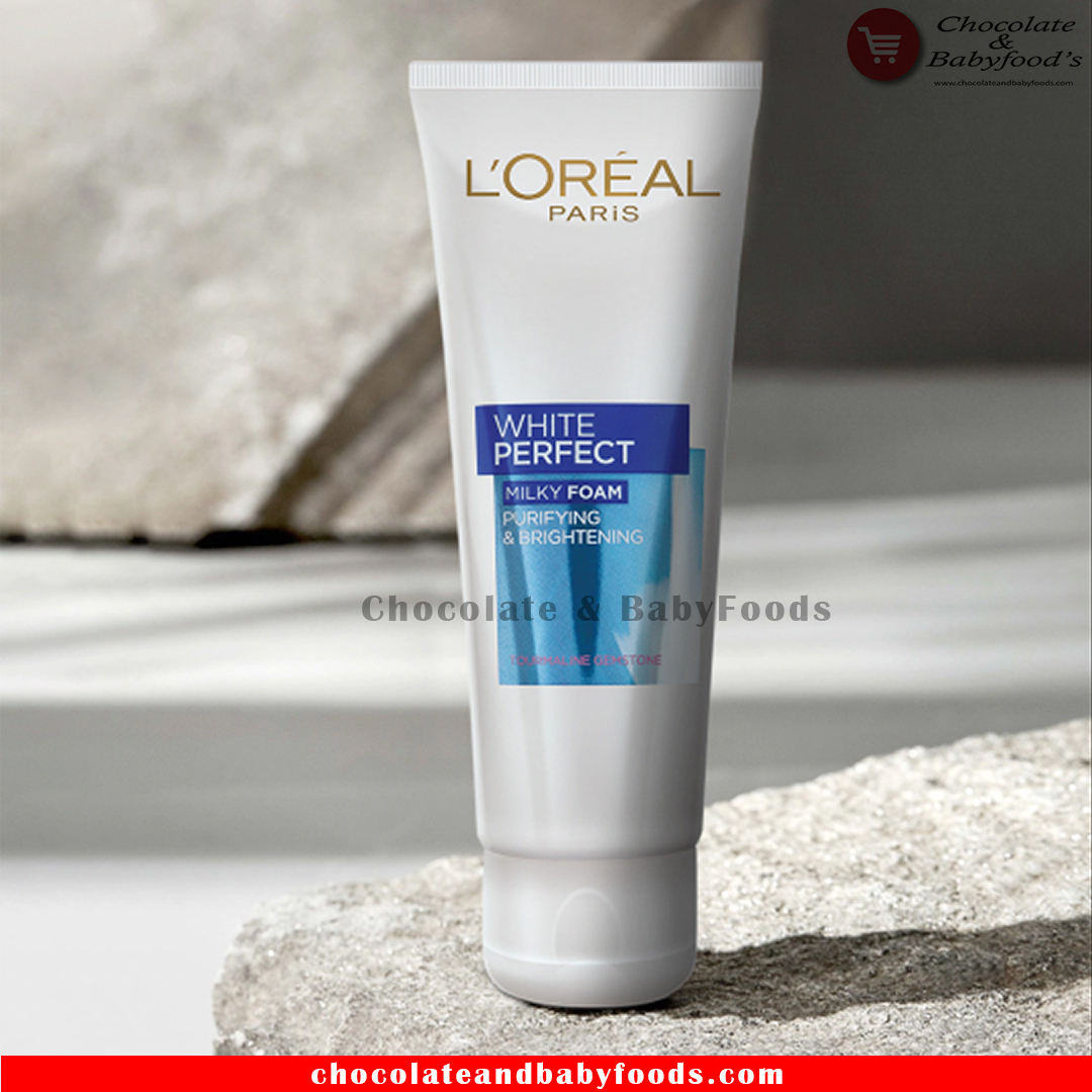 Picture of International European product skin care Loreal Paris White Perfect face wash used for male/female - 100 ml