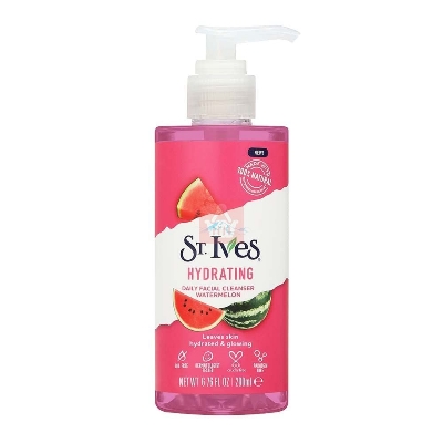 Picture of International European product skin care ST.Ives Hydrating face wash used for male/female - 200 ml
