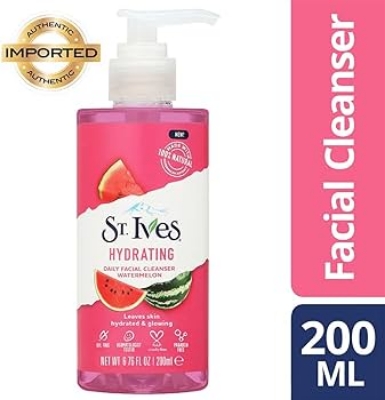 Picture of International European product skin care ST.Ives Hydrating face wash used for male/female - 200 ml