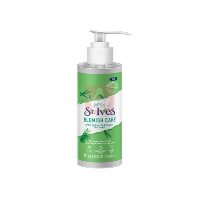 Picture of International European product skin care ST.Ives Blemish Care face wash used for male/female - 200 ml