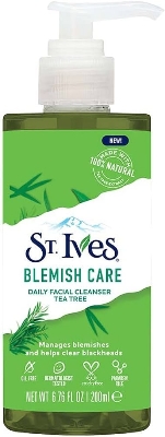Picture of International European product skin care ST.Ives Blemish Care face wash used for male/female - 200 ml