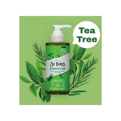 Picture of International European product skin care ST.Ives Blemish Care face wash used for male/female - 200 ml