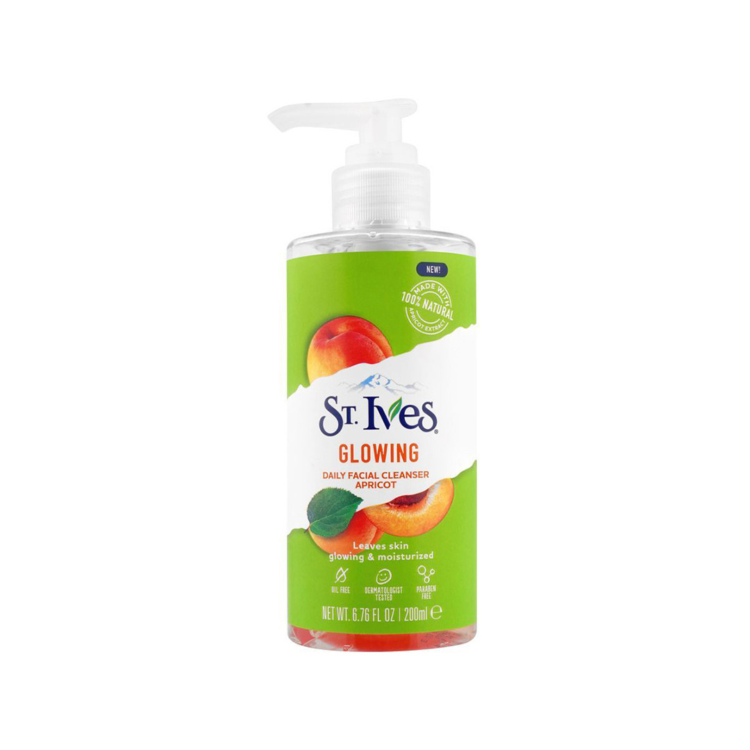 Picture of International European product skin care ST.Ives Glowing face wash used for male/female - 200 ml