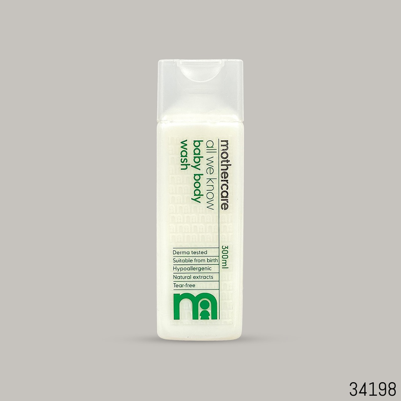 Picture of Indian product Skin care Mothercare all we know baby body wash used for male/female - 300 ml