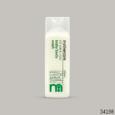 Picture of Indian product Skin care Mothercare all we know baby body wash used for male/female - 300 ml