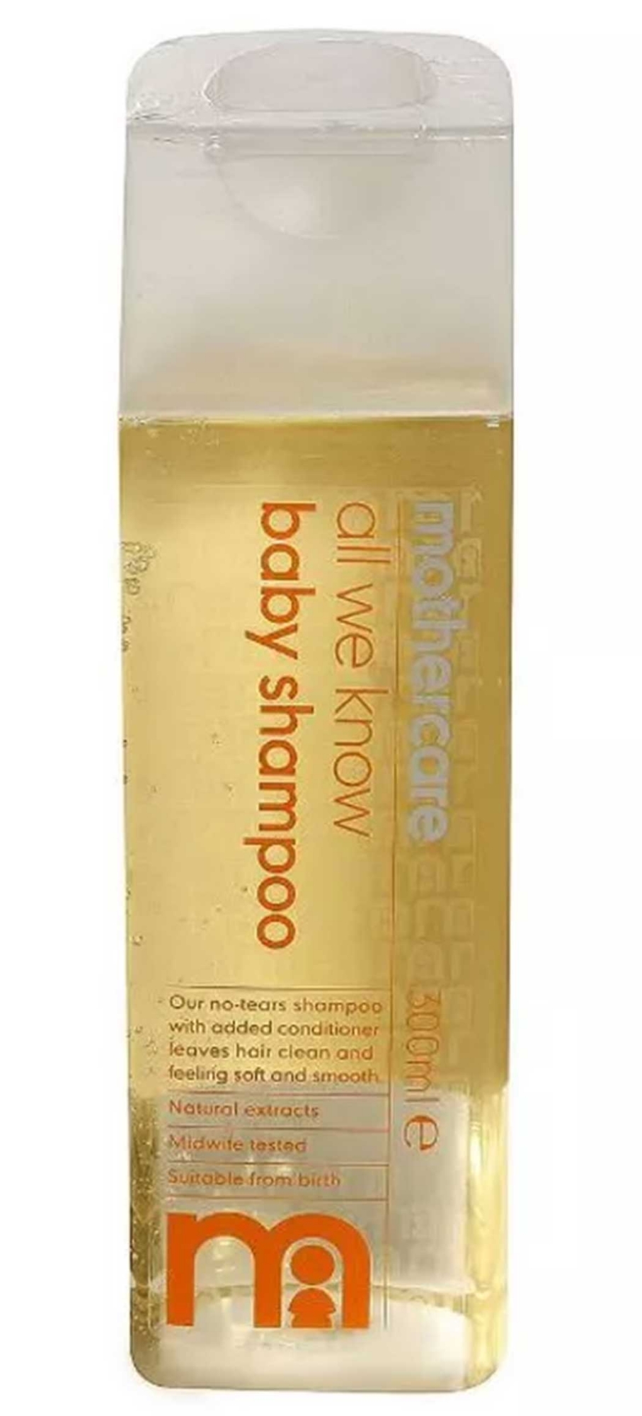 Picture of Indian product Skin care Mothercare all  we know baby Shampoo used for male/female - 300 ml