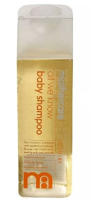 Picture of Indian product Skin care Mothercare all  we know baby Shampoo used for male/female - 300 ml