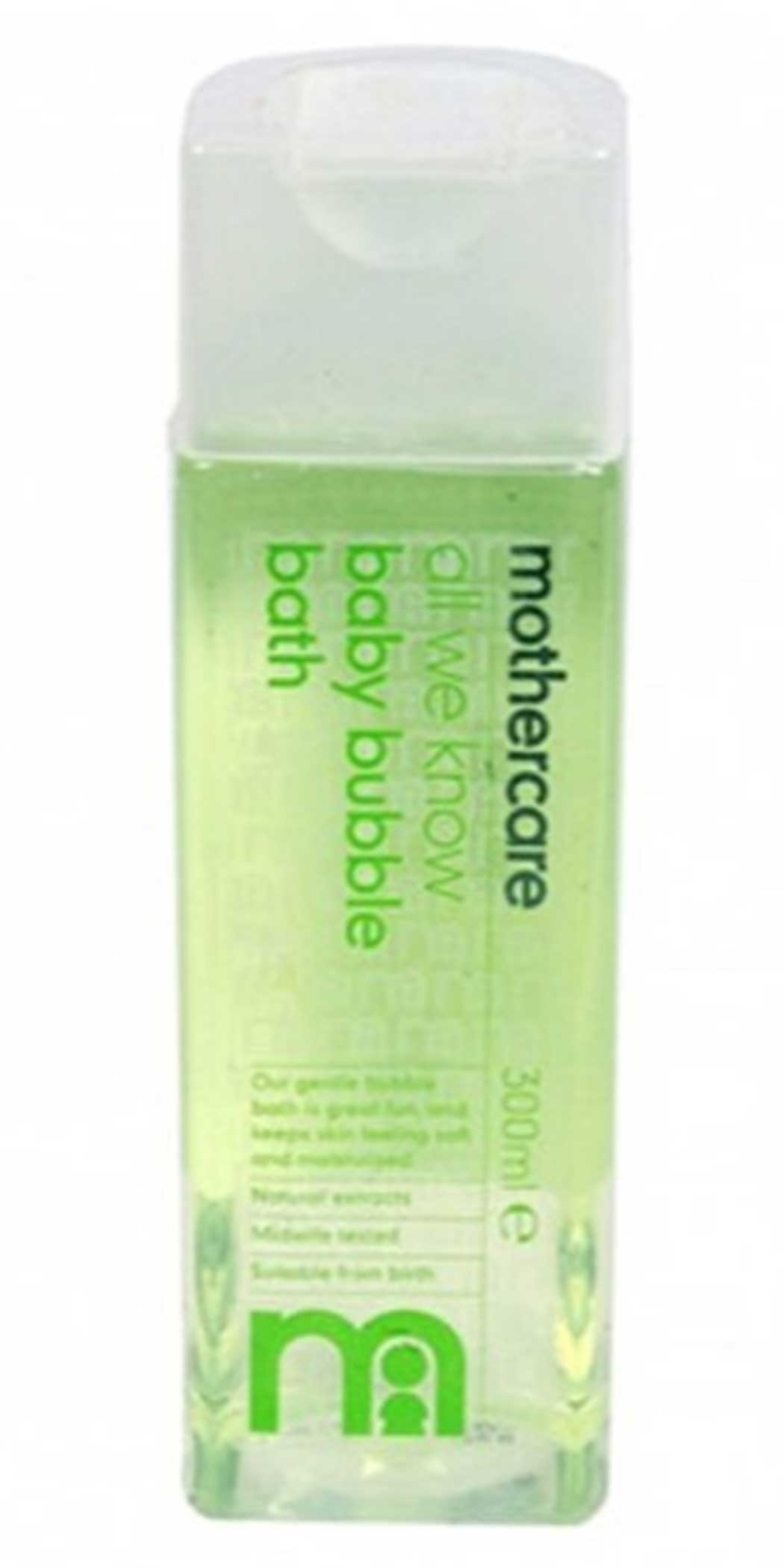 Picture of Indian product Skin care Mothercare all we know  baby bubble bath used for male/female - 300 ml