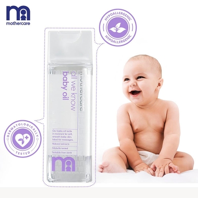 Picture of Indian product Skin care all we know baby oil used for male/female - 300 ml