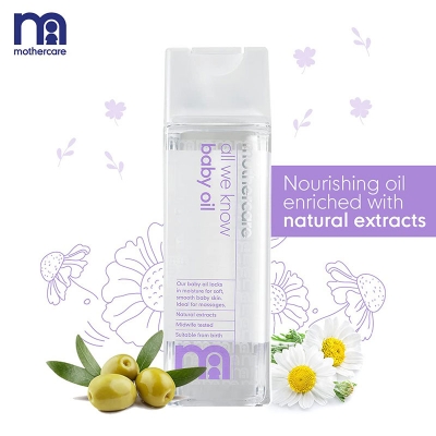 Picture of Indian product Skin care all we know baby oil used for male/female - 300 ml