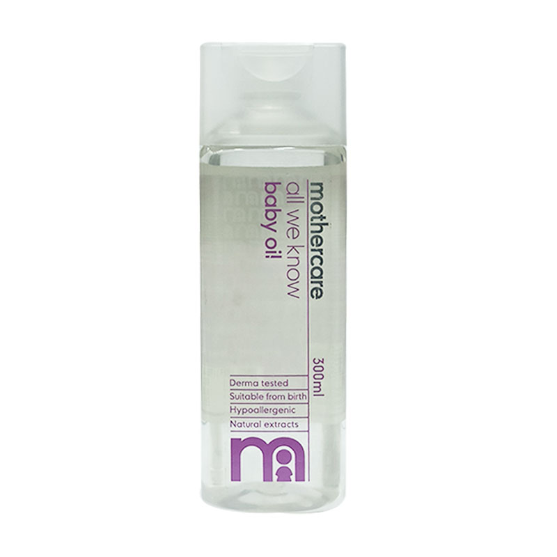 Picture of Indian product Skin care all we know baby oil used for male/female - 300 ml