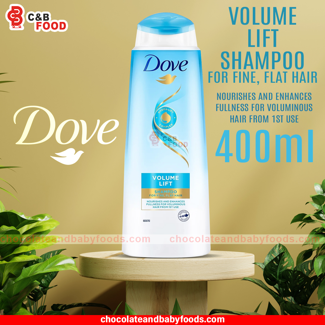 Picture of International European product Hair care Dove Volume Lift shampoo used for male/ female - 400 ml