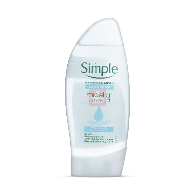 Picture of International UK product Skin care Simple Micellar Shower Gel - 250 ml