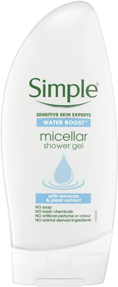 Picture of International UK product Skin care Simple Micellar Shower Gel - 250 ml