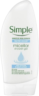 Picture of International UK product Skin care Simple Micellar Shower Gel - 250 ml