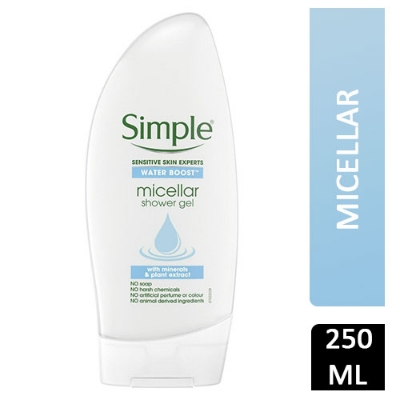 Picture of International UK product Skin care Simple Micellar Shower Gel - 250 ml