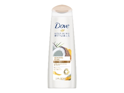 Picture of International European product Hair care Dove Nourishing Secrets Repairing Ritual shampoo used for male/ female - 355 ml