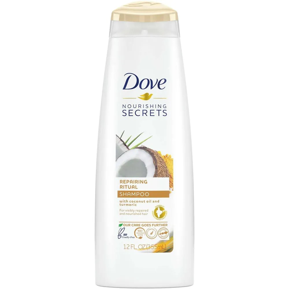 Picture of International European product Hair care Dove Nourishing Secrets Repairing Ritual shampoo used for male/ female - 355 ml