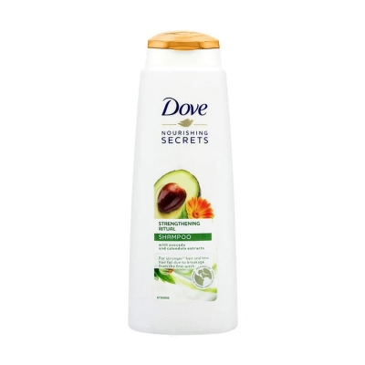 Picture of International European product Hair care Dove Strengthens Secrets Growth Ritual shampoo used for male/ female - 250 ml