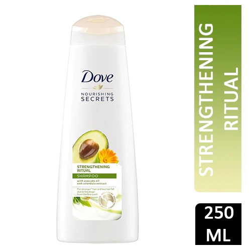 Picture of International European product Hair care Dove Strengthens Secrets Growth Ritual shampoo used for male/ female - 250 ml