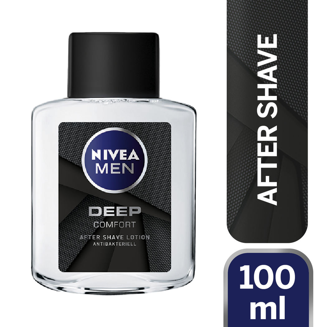 Picture of International Germany product Skin care Nivea Men Deep Comfort after shave used for male - 100 ml