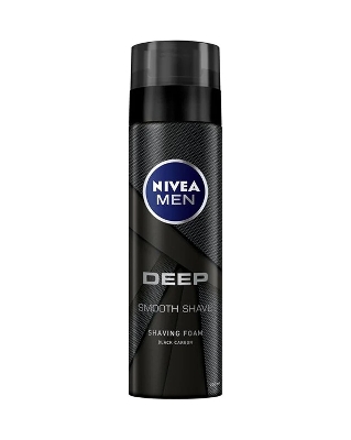 Picture of International Germany product Skin care Nivea men Deep smooth shave Shaving foam used for male - 150 ml