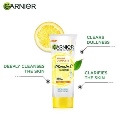 Picture of Indian product Skin care  Bright Complete  Vitamin C face wash used for male/female - 100 ml 